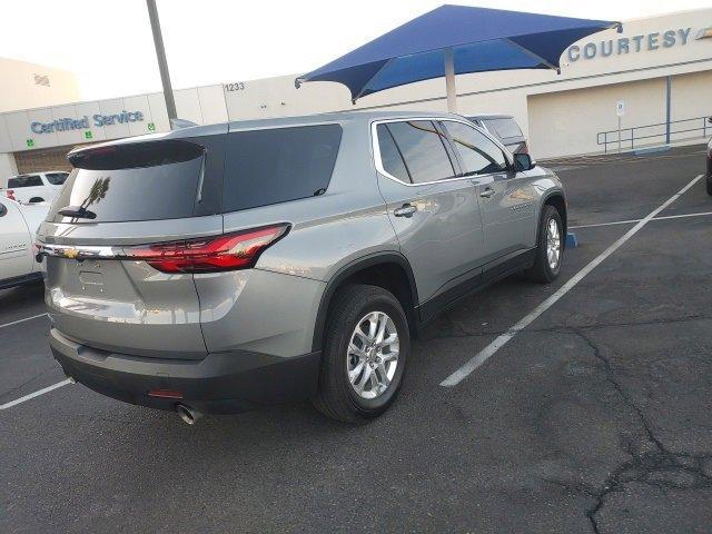 used 2023 Chevrolet Traverse car, priced at $31,800