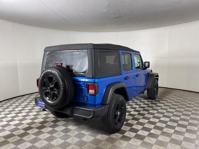 used 2022 Jeep Wrangler Unlimited car, priced at $27,200