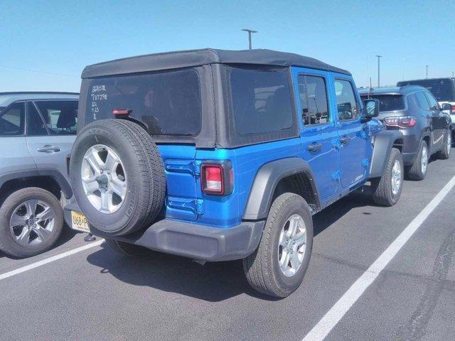 used 2022 Jeep Wrangler Unlimited car, priced at $31,300