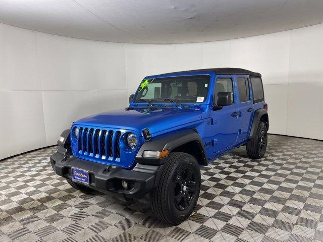 used 2022 Jeep Wrangler Unlimited car, priced at $27,200