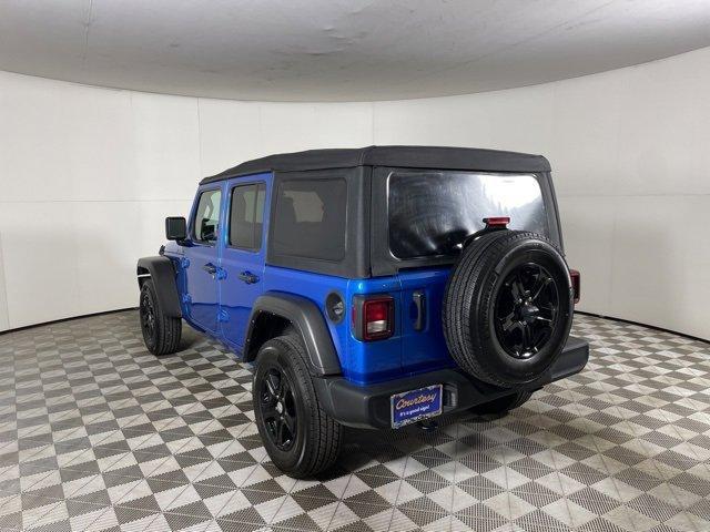 used 2022 Jeep Wrangler Unlimited car, priced at $27,200