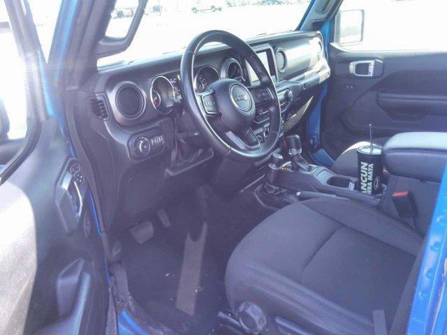 used 2022 Jeep Wrangler Unlimited car, priced at $31,300