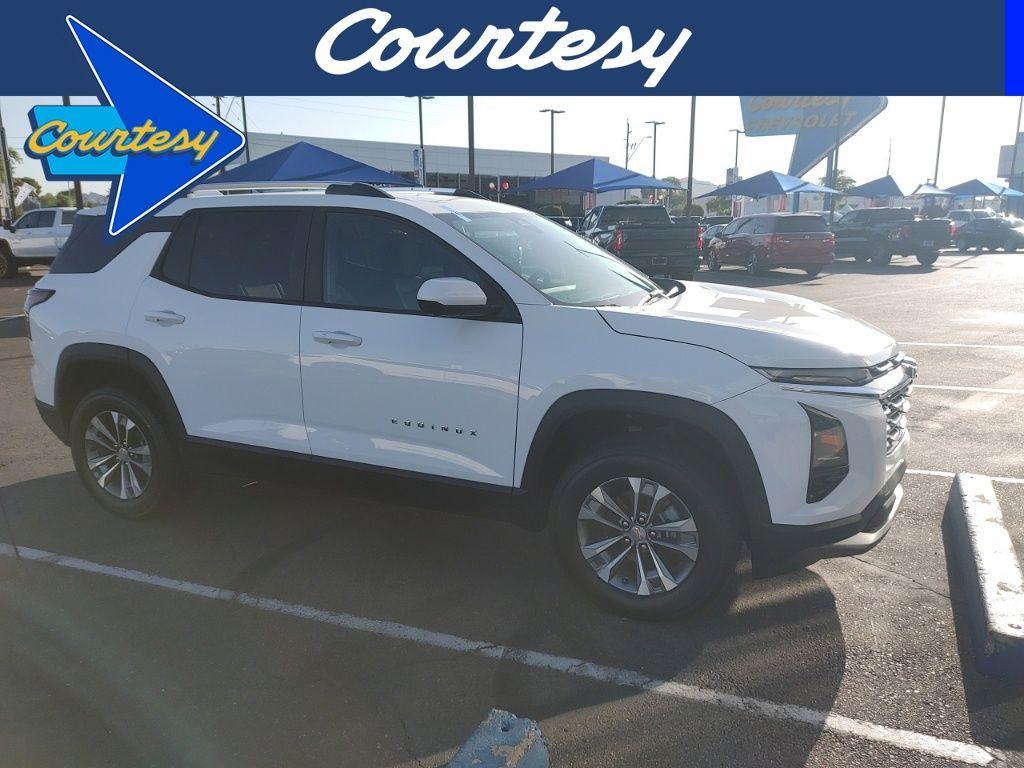 used 2025 Chevrolet Equinox car, priced at $30,200