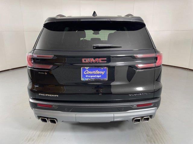 used 2025 GMC Acadia car, priced at $33,400
