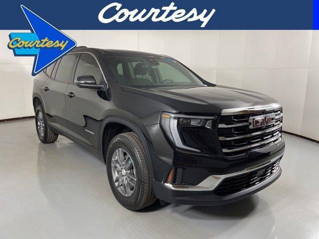 used 2025 GMC Acadia car, priced at $33,400