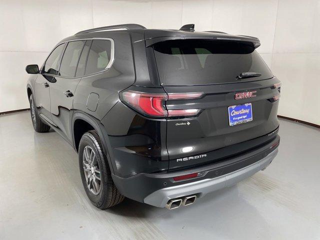 used 2025 GMC Acadia car, priced at $33,400