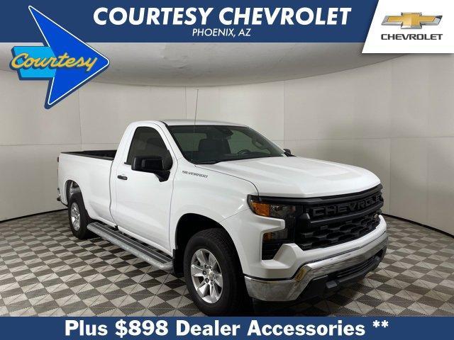 used 2023 Chevrolet Silverado 1500 car, priced at $31,000