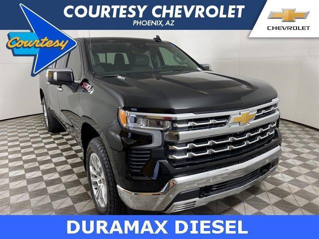 new 2025 Chevrolet Silverado 1500 car, priced at $62,569