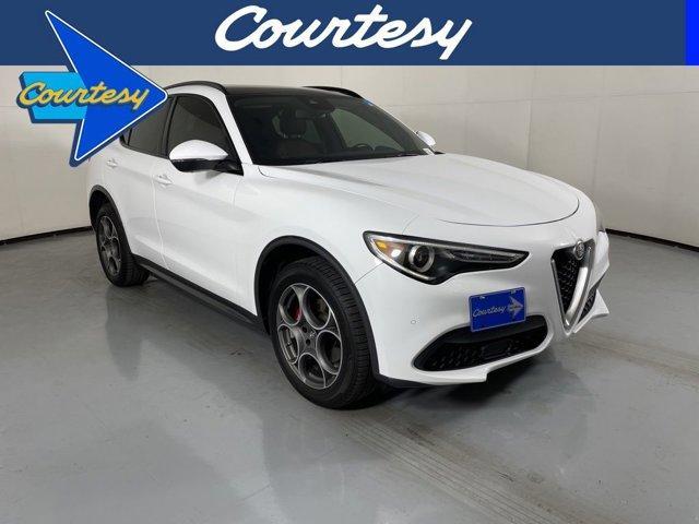 used 2022 Alfa Romeo Stelvio car, priced at $20,500
