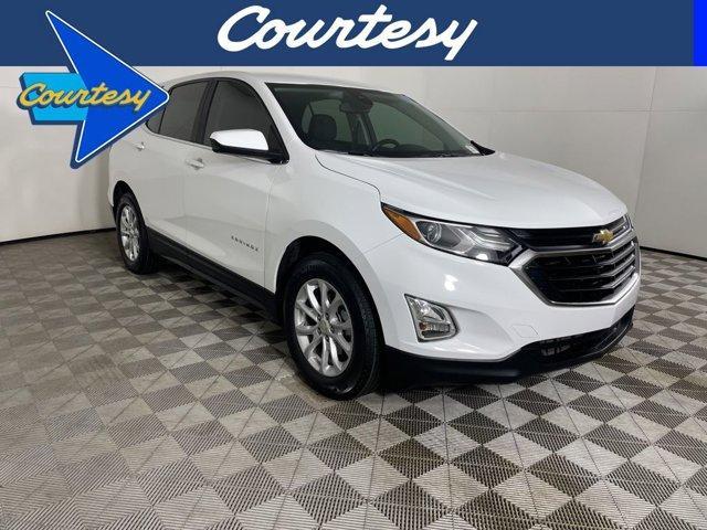 used 2021 Chevrolet Equinox car, priced at $21,400