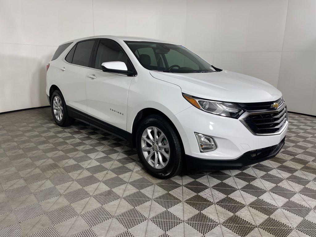 used 2021 Chevrolet Equinox car, priced at $21,200