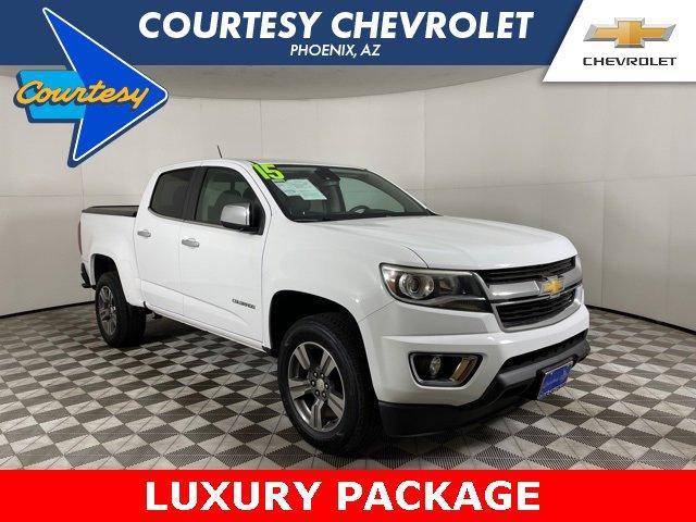 used 2015 Chevrolet Colorado car, priced at $25,100