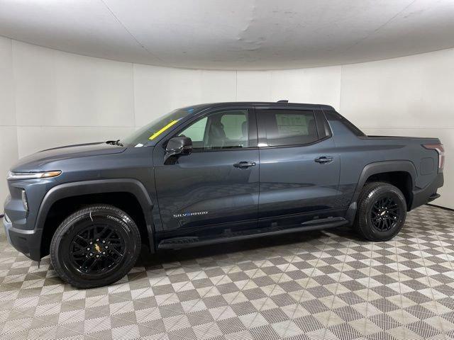 new 2025 Chevrolet Silverado EV car, priced at $76,285