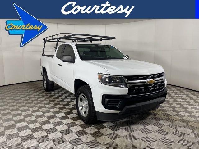 used 2021 Chevrolet Colorado car, priced at $18,750