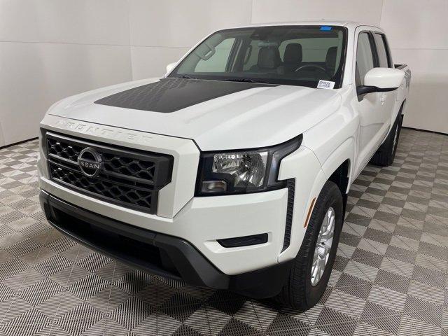 used 2022 Nissan Frontier car, priced at $26,800