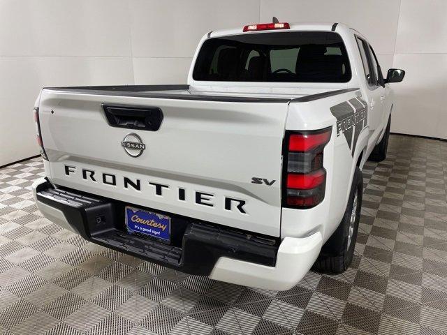 used 2022 Nissan Frontier car, priced at $26,800