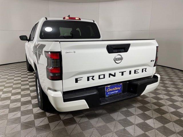 used 2022 Nissan Frontier car, priced at $26,800