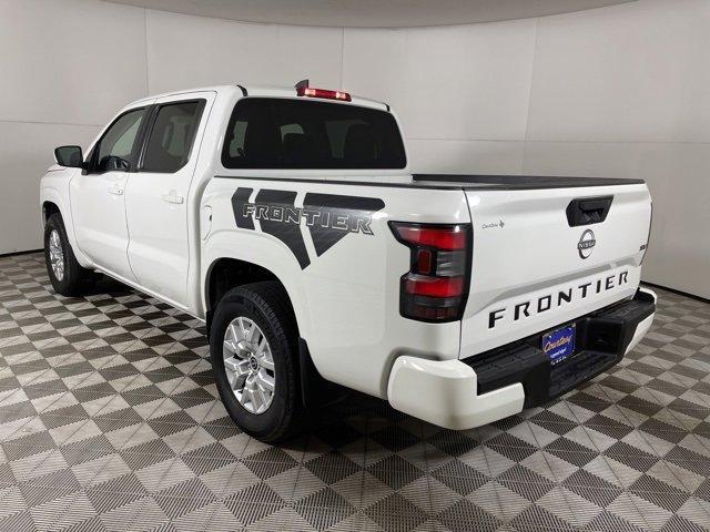 used 2022 Nissan Frontier car, priced at $26,800