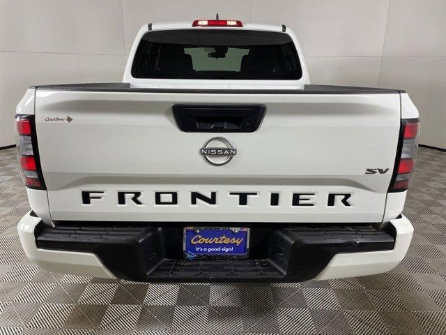 used 2022 Nissan Frontier car, priced at $26,800