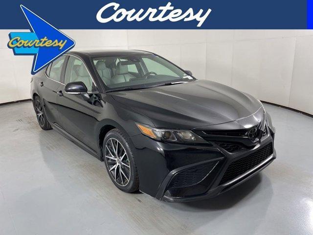 used 2023 Toyota Camry car, priced at $20,500
