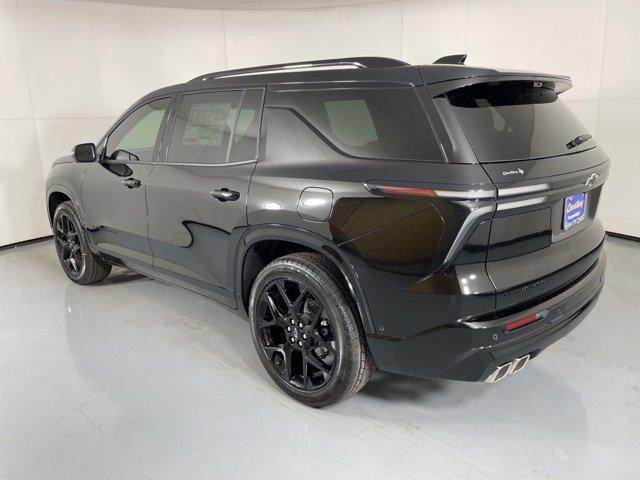 new 2025 Chevrolet Traverse car, priced at $55,915
