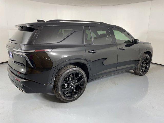 new 2025 Chevrolet Traverse car, priced at $55,915
