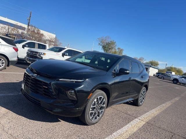 used 2023 Chevrolet Blazer car, priced at $32,500