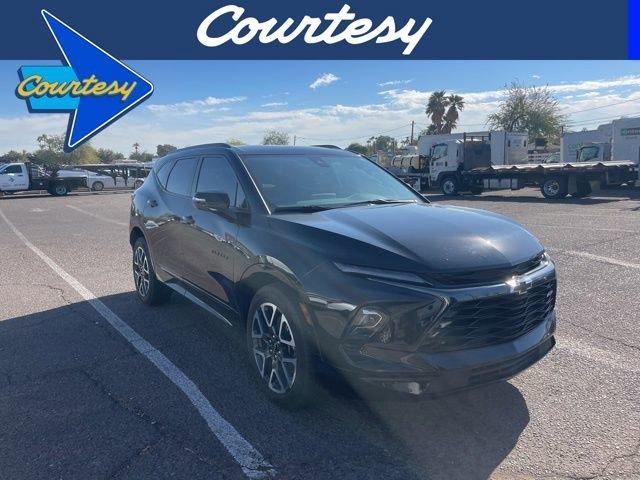 used 2023 Chevrolet Blazer car, priced at $32,500