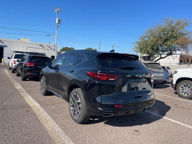 used 2023 Chevrolet Blazer car, priced at $32,500