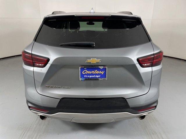 used 2024 Chevrolet Blazer car, priced at $28,900
