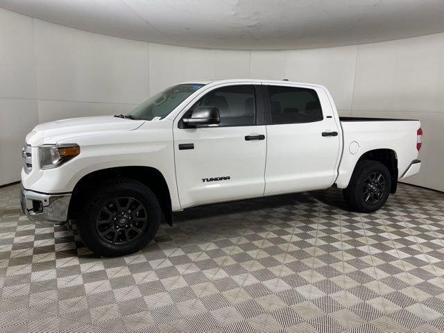 used 2021 Toyota Tundra car, priced at $45,500