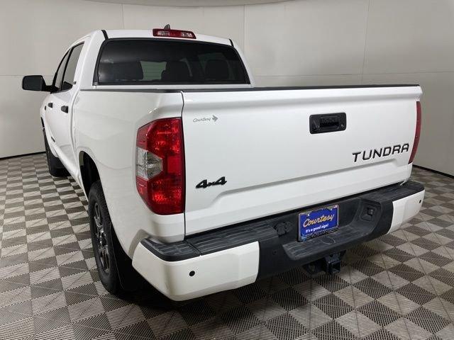 used 2021 Toyota Tundra car, priced at $45,500