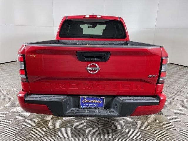 used 2022 Nissan Frontier car, priced at $26,000