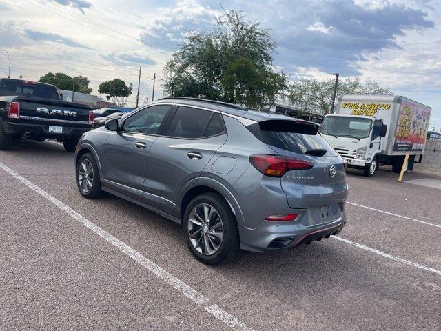 used 2022 Buick Encore GX car, priced at $20,800