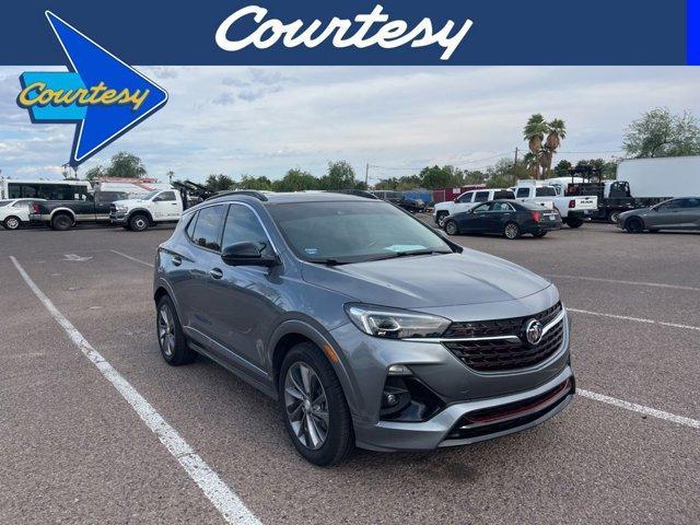 used 2022 Buick Encore GX car, priced at $20,700