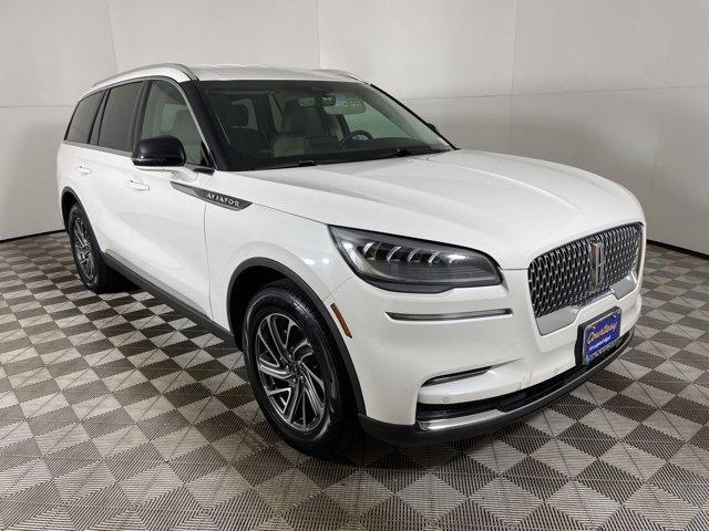 used 2022 Lincoln Aviator car, priced at $38,900