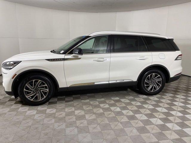 used 2022 Lincoln Aviator car, priced at $38,900