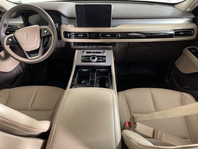 used 2022 Lincoln Aviator car, priced at $38,900