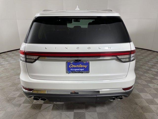 used 2022 Lincoln Aviator car, priced at $38,900