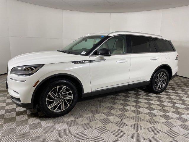 used 2022 Lincoln Aviator car, priced at $38,900