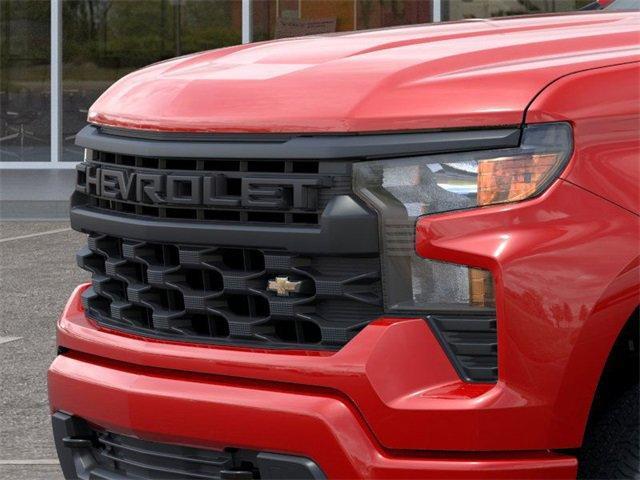 new 2025 Chevrolet Silverado 1500 car, priced at $42,075