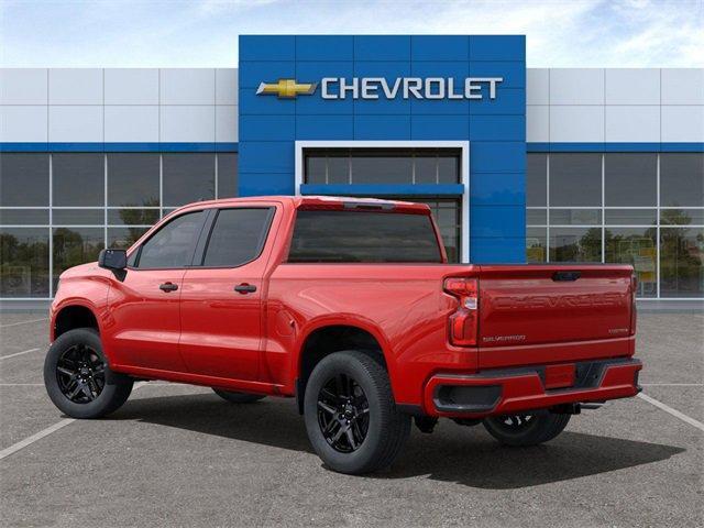 new 2025 Chevrolet Silverado 1500 car, priced at $42,075