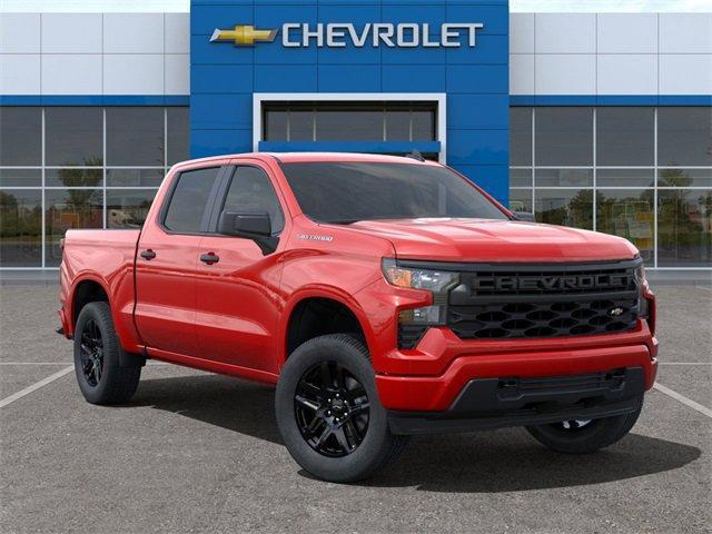 new 2025 Chevrolet Silverado 1500 car, priced at $42,075