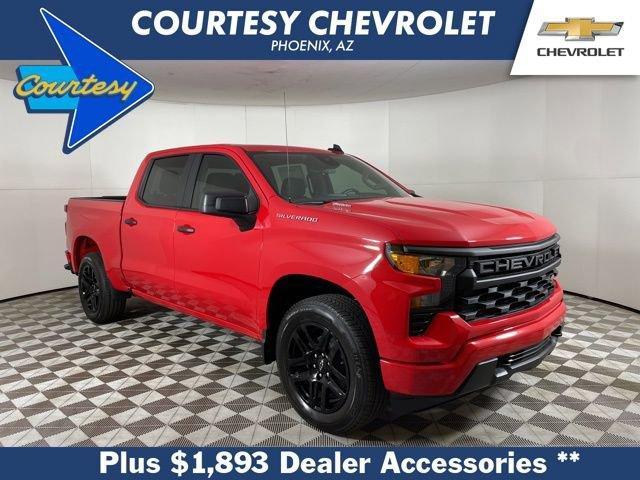 new 2025 Chevrolet Silverado 1500 car, priced at $38,075