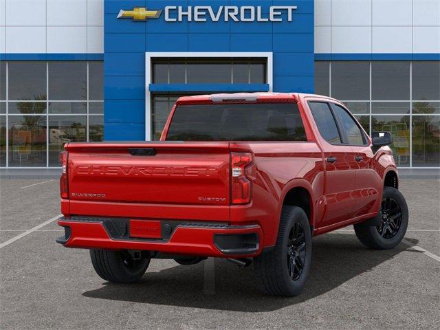 new 2025 Chevrolet Silverado 1500 car, priced at $42,075