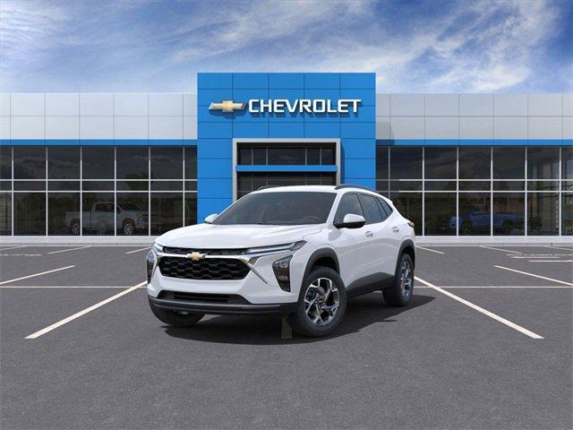 new 2025 Chevrolet Trax car, priced at $24,077