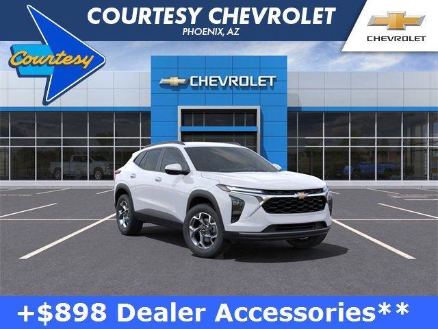 new 2025 Chevrolet Trax car, priced at $24,077