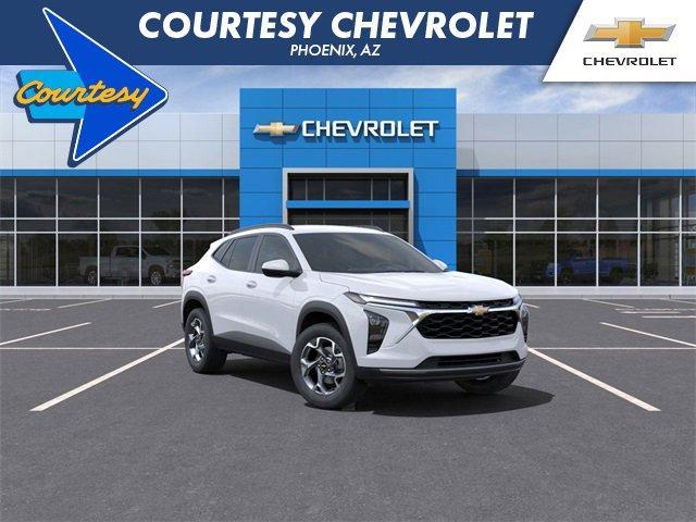 new 2025 Chevrolet Trax car, priced at $24,077