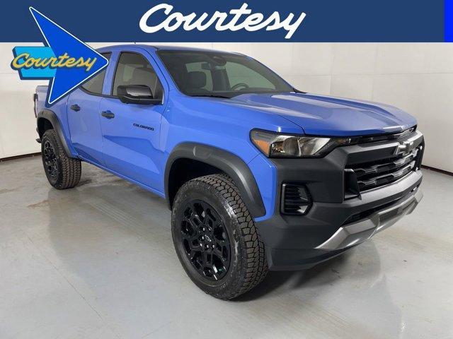 new 2026 Chevrolet Colorado car, priced at $42,789