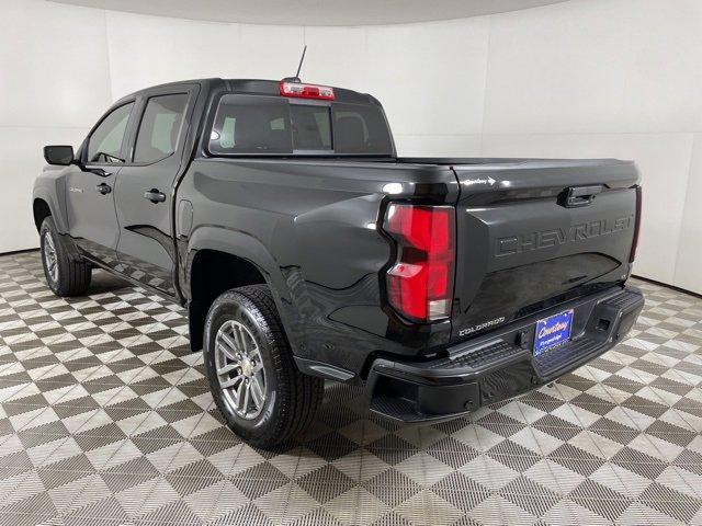 new 2024 Chevrolet Colorado car, priced at $37,215